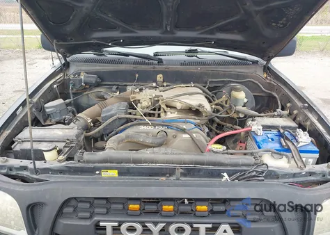 2002 Toyota Tacoma Xtracab Prerunner from USA, damaged, VIN 5TESN92N42Z019953